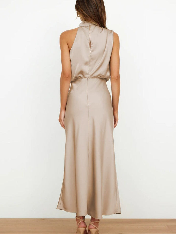 Latisha - Elegant Silk Dress