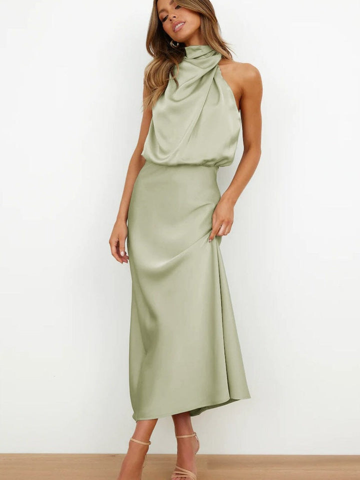 Latisha - Elegant Silk Dress