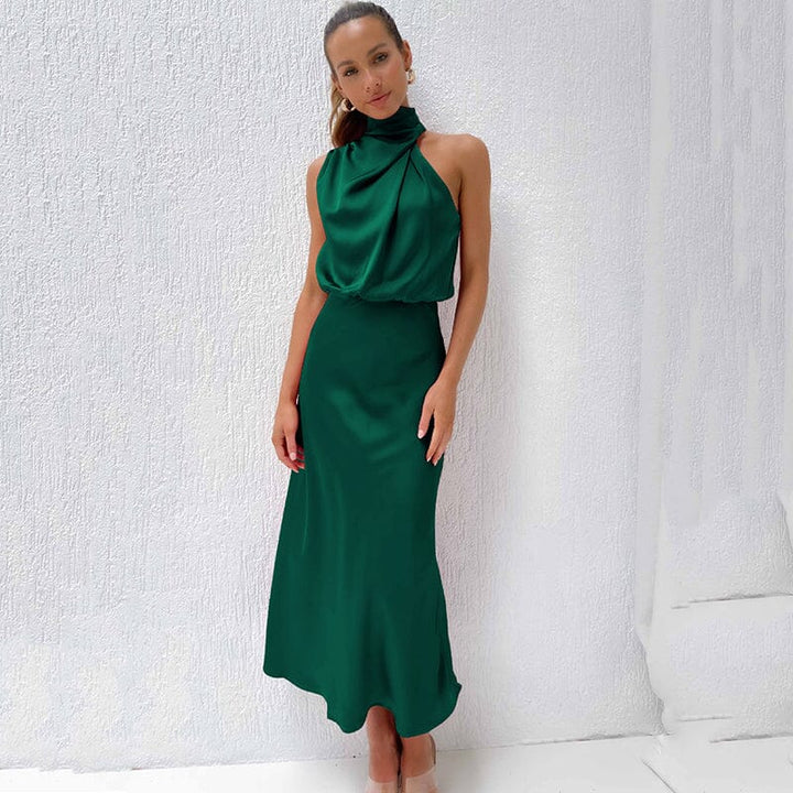 Latisha - Elegant Silk Dress