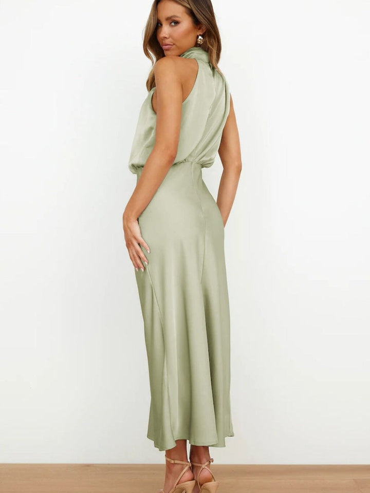 Latisha - Elegant Silk Dress