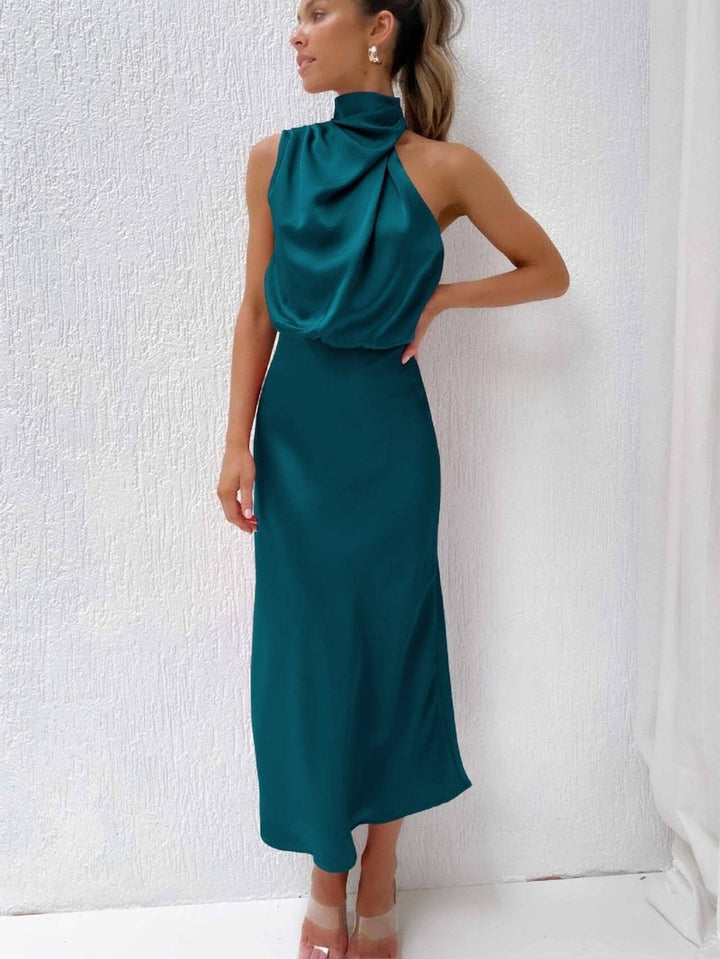 Latisha - Elegant Silk Dress