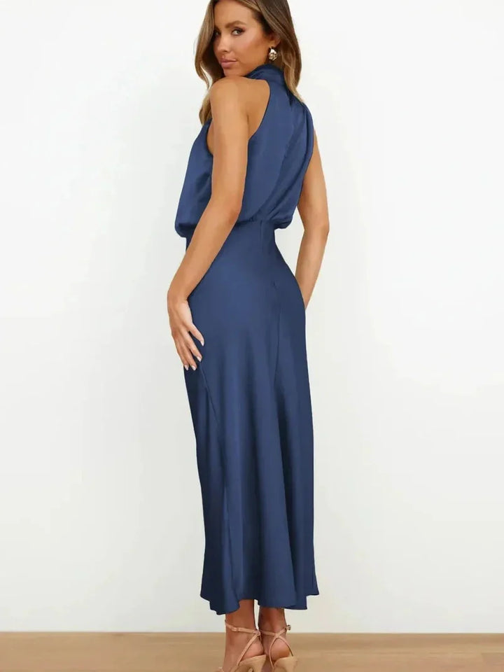 Latisha - Elegant Silk Dress