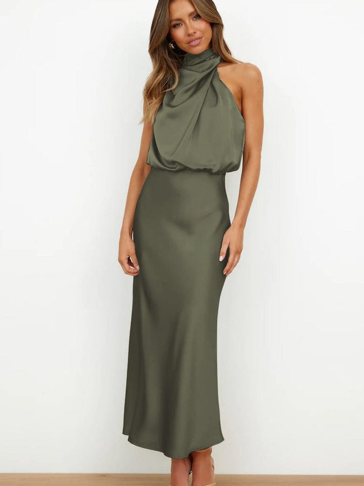 Latisha - Elegant Silk Dress