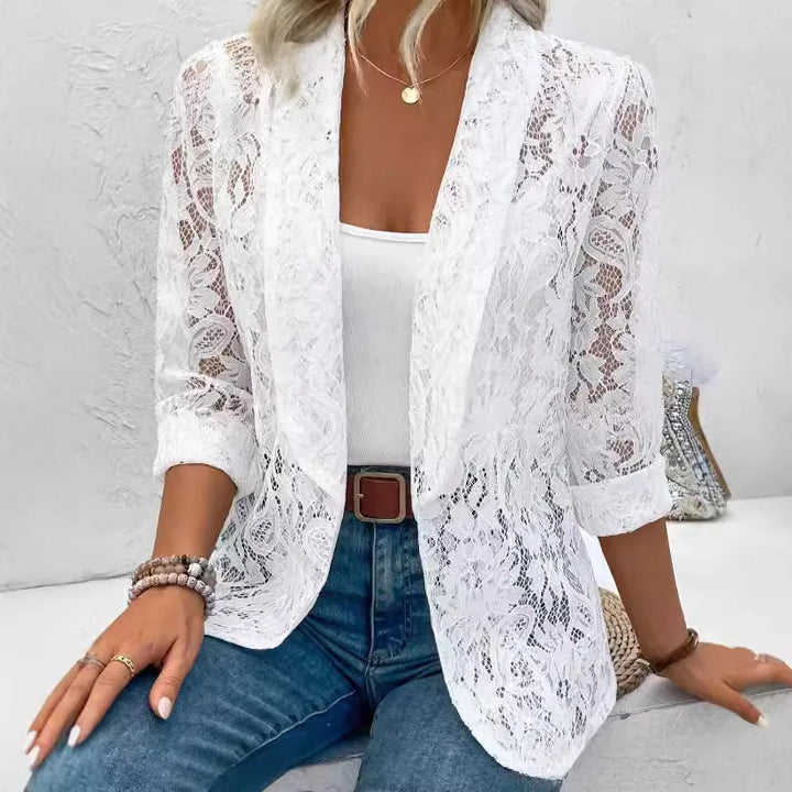 Lucile - Lace Blazer