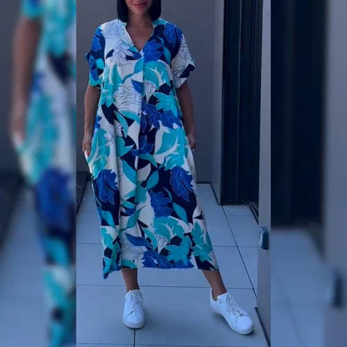 Madelief – Elegant Floral Dress