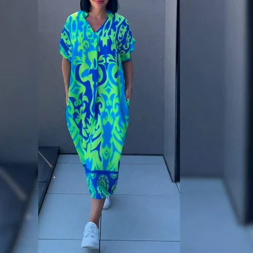 Madelief – Elegant Floral Dress