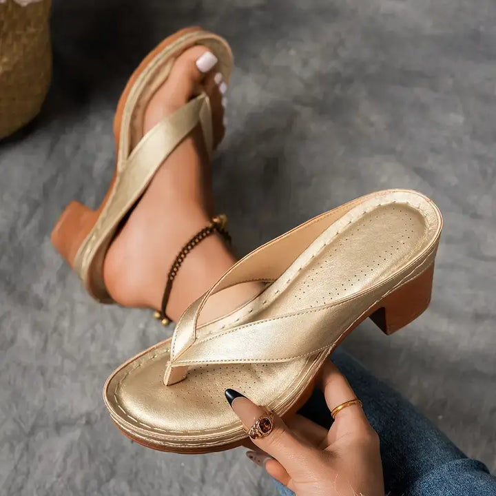 Vespera - Orthopedic Heeled Sandals