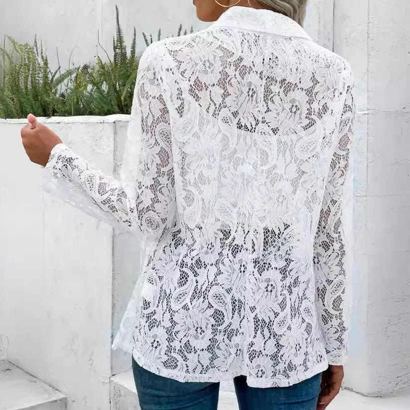 Lucile - Lace Blazer
