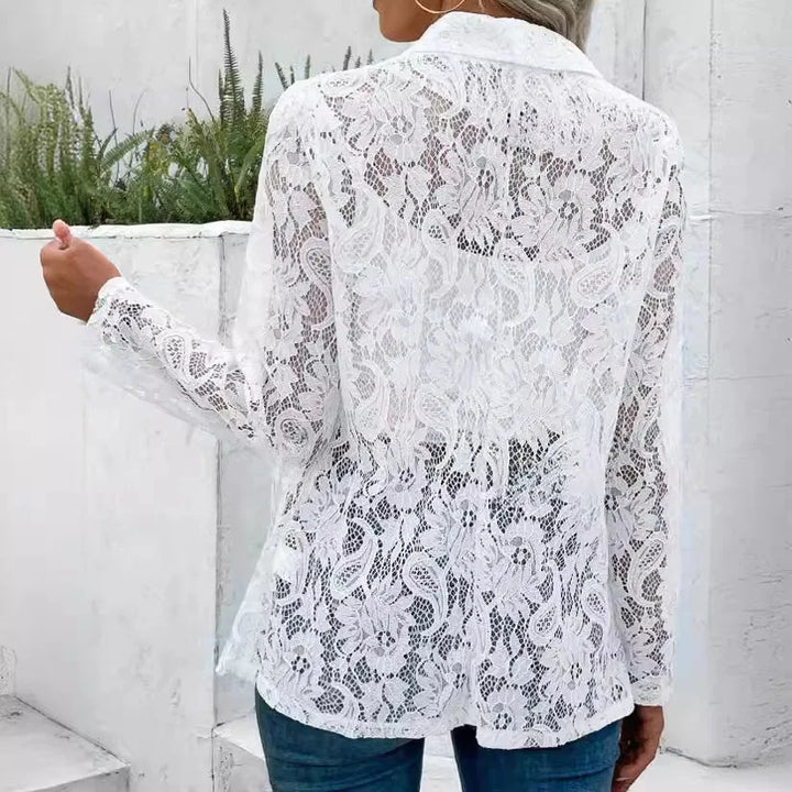 Lucile - Lace Blazer