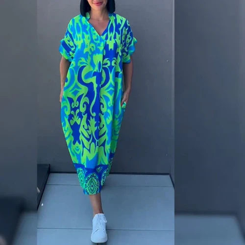 Madelief – Elegant Floral Dress