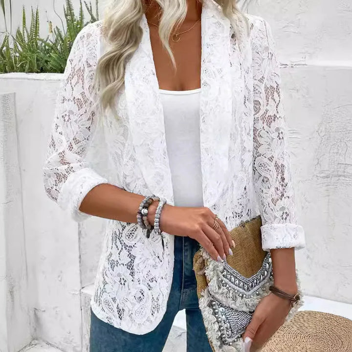 Lucile - Lace Blazer