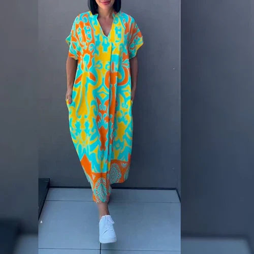 Madelief – Elegant Floral Dress