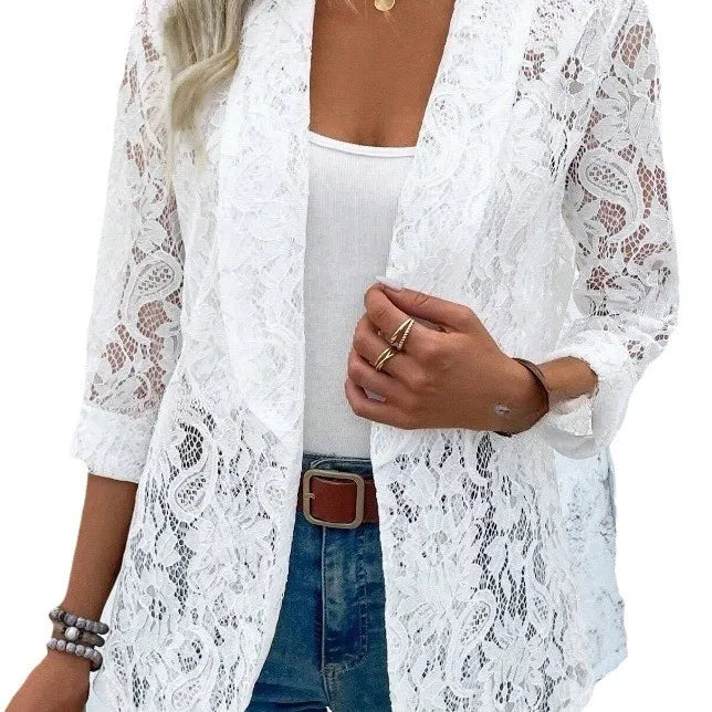 Lucile - Lace Blazer