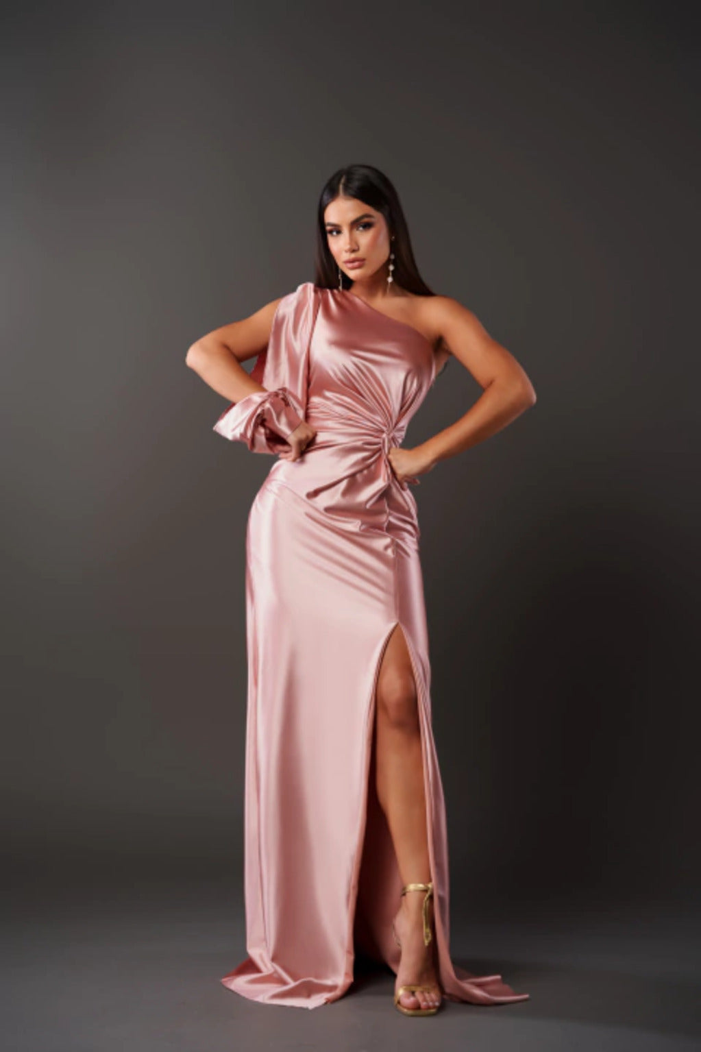 Olivienne - Elegant Long Dress