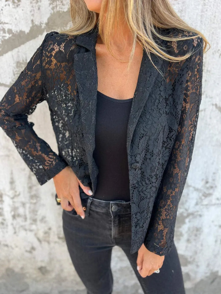 Lucile - Lace Blazer