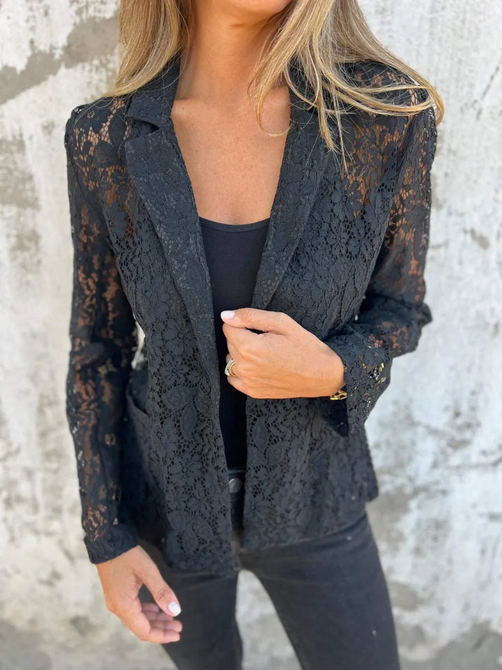 Lucile - Lace Blazer