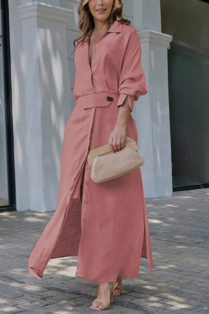 Janine - Elegant Maxi Dress