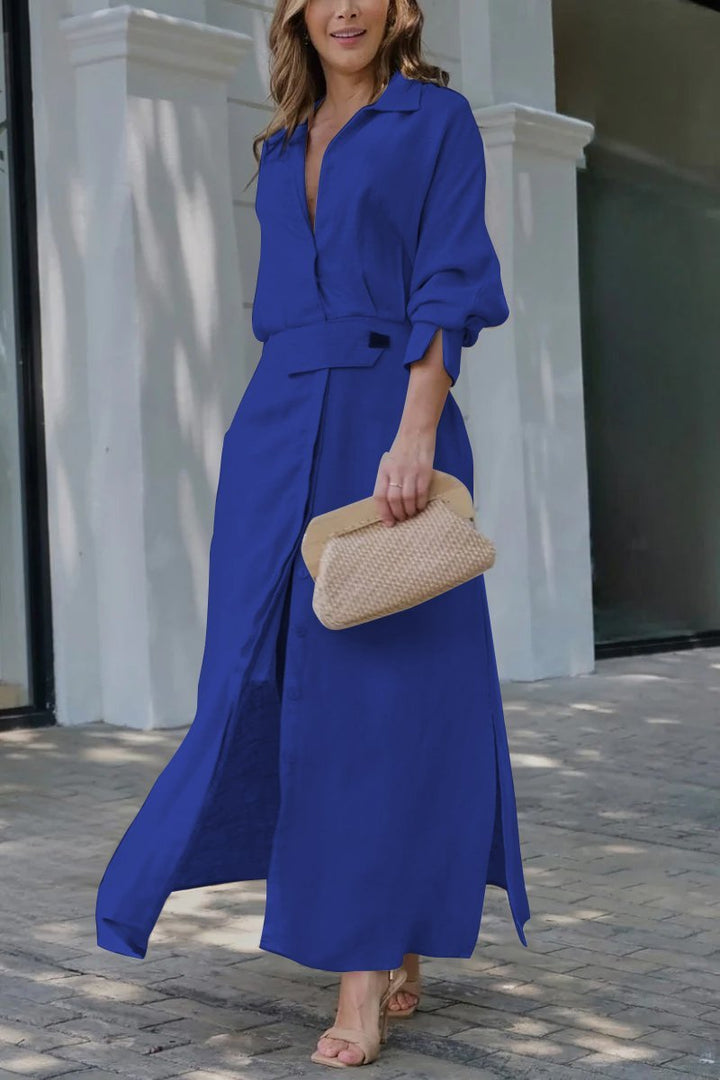 Janine - Elegant Maxi Dress