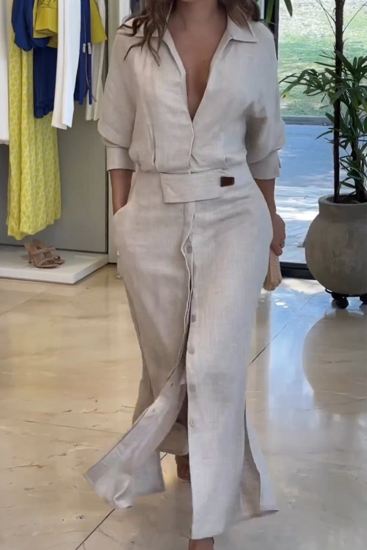 Janine - Elegant Maxi Dress