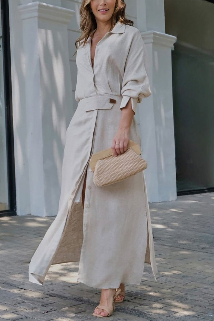 Janine - Elegant Maxi Dress