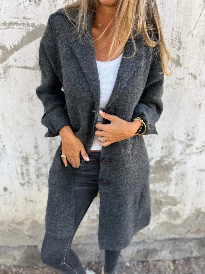 Liz - Casual Single-breasted Coat