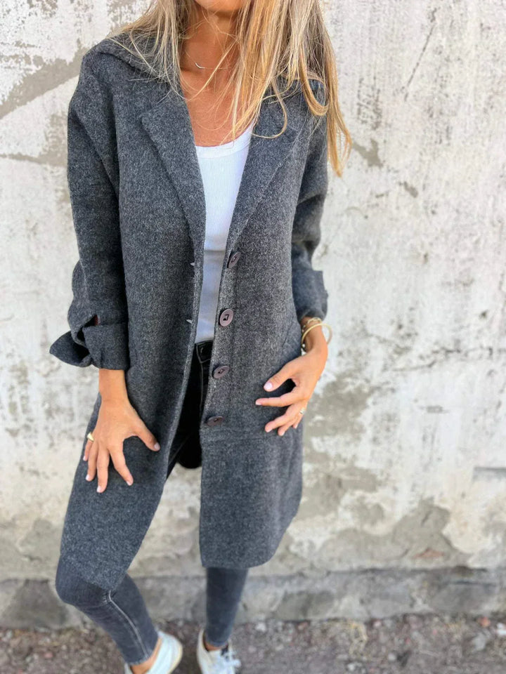 Liz - Casual Single-breasted Coat