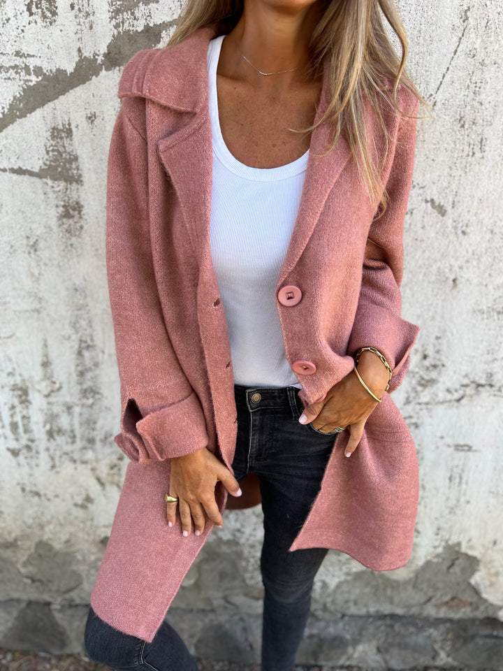 Liz - Casual Single-breasted Coat