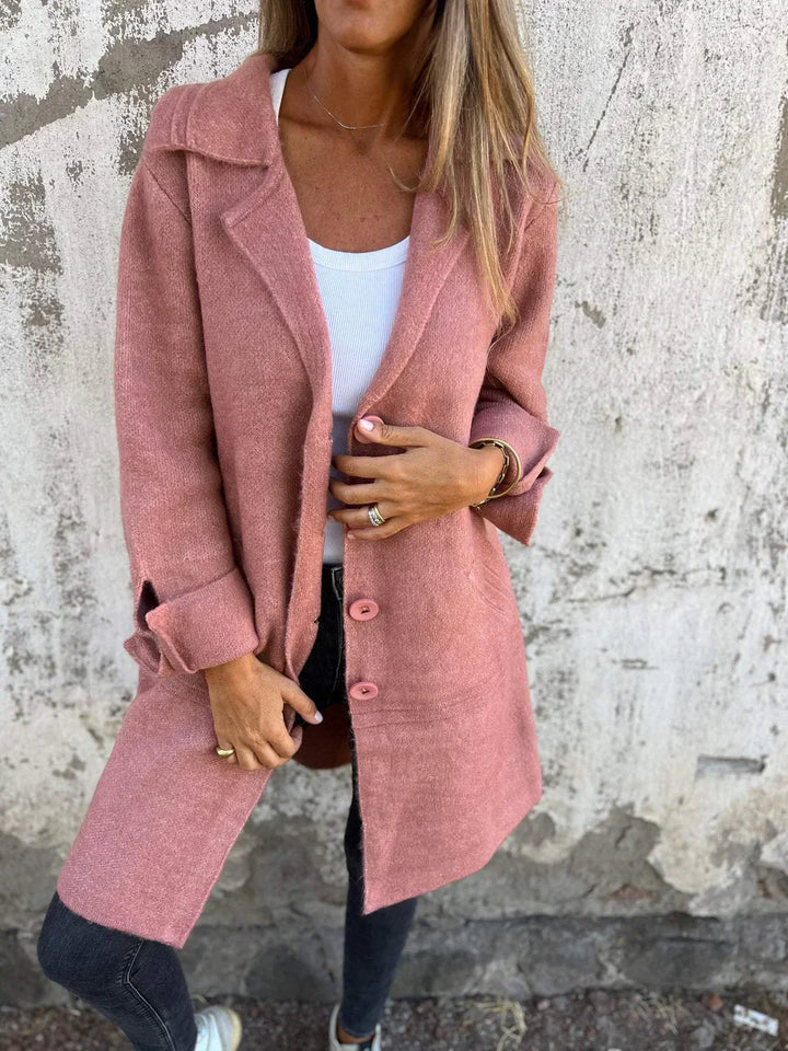 Liz - Casual Single-breasted Coat