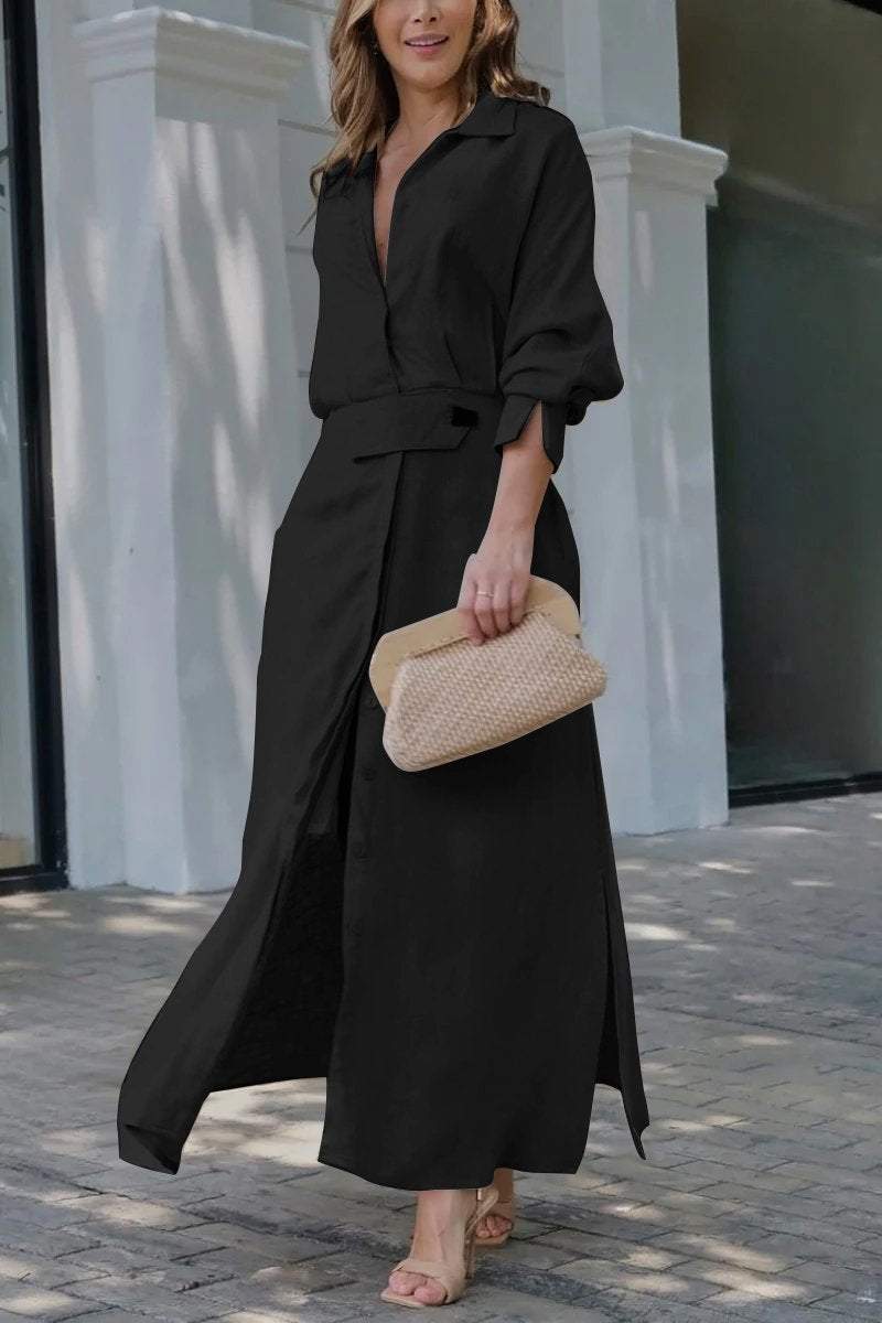 Janine - Elegant Maxi Dress