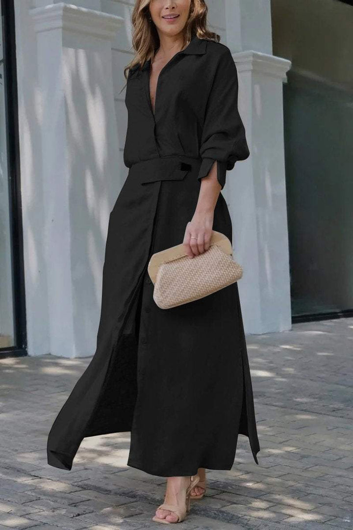 Janine - Elegant Maxi Dress