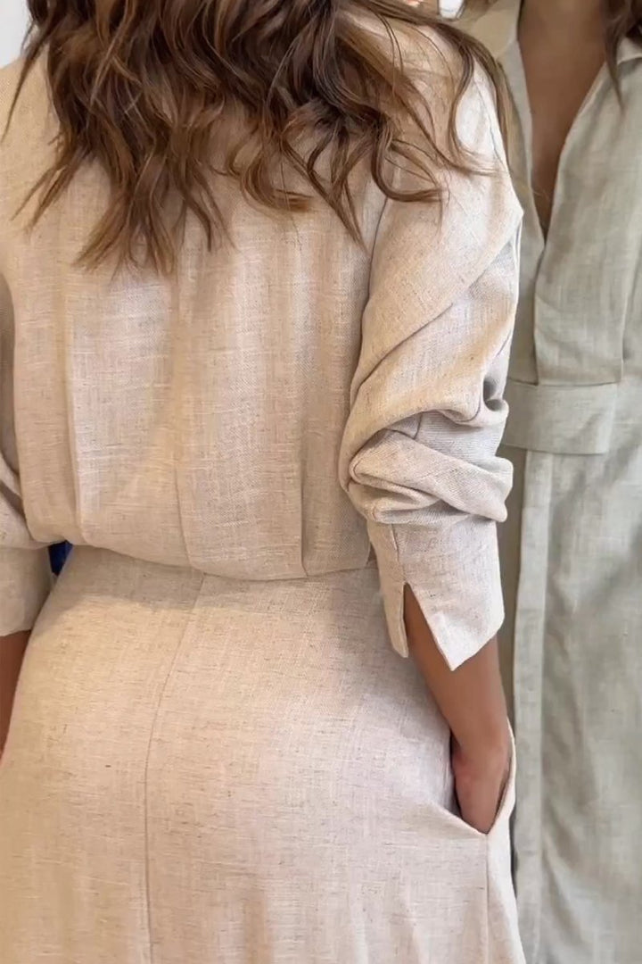 Janine - Elegant Maxi Dress