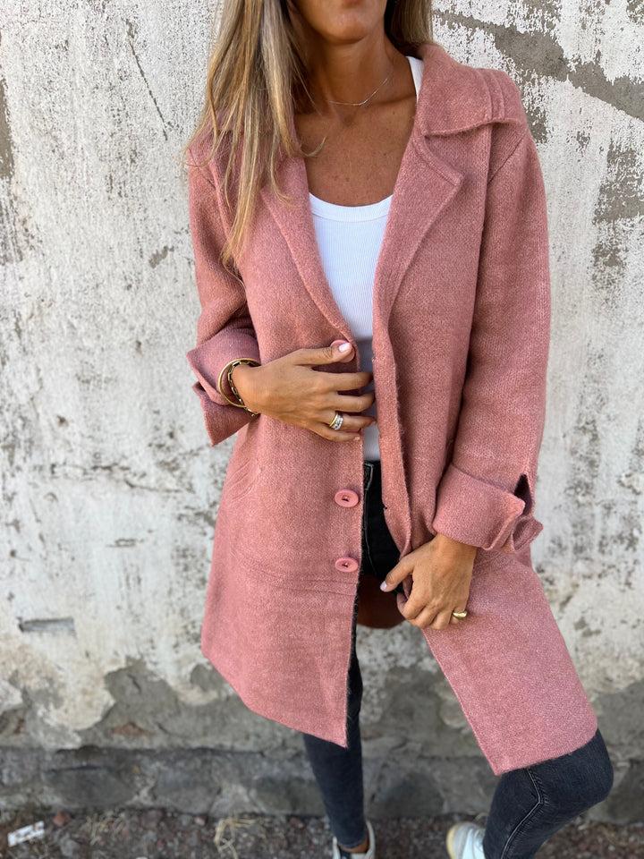 Liz - Casual Single-breasted Coat