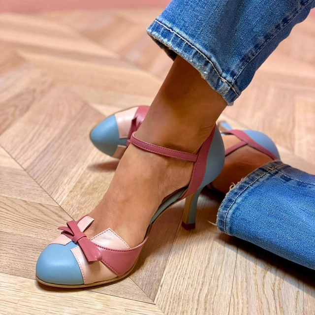 Maelis - Elegant Heeled Sandals