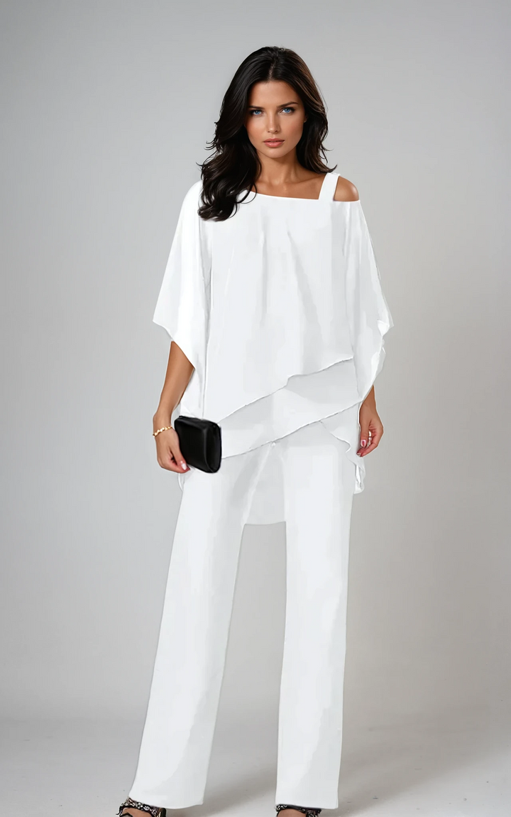 Jana - Elegant Two-Piece Dress
