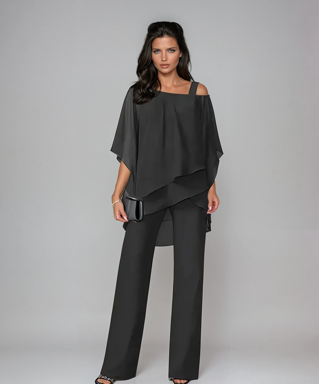 Jana - Elegant Two-Piece Dress