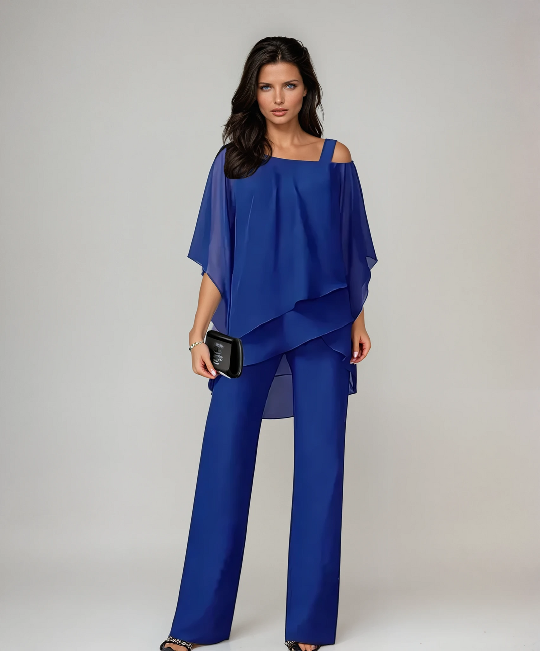 Jana - Elegant Two-Piece Dress