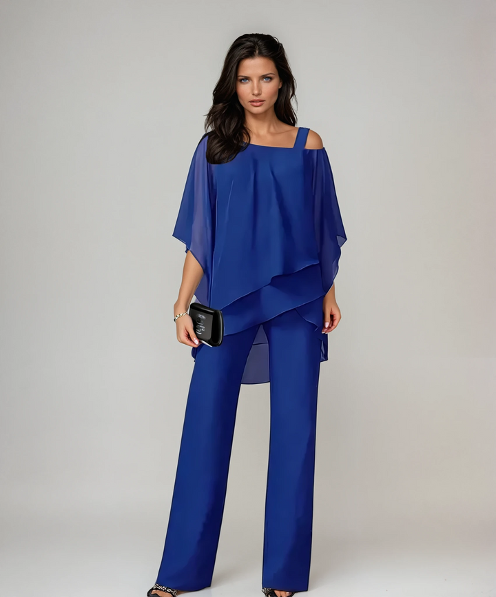 Jana - Elegant Two-Piece Dress
