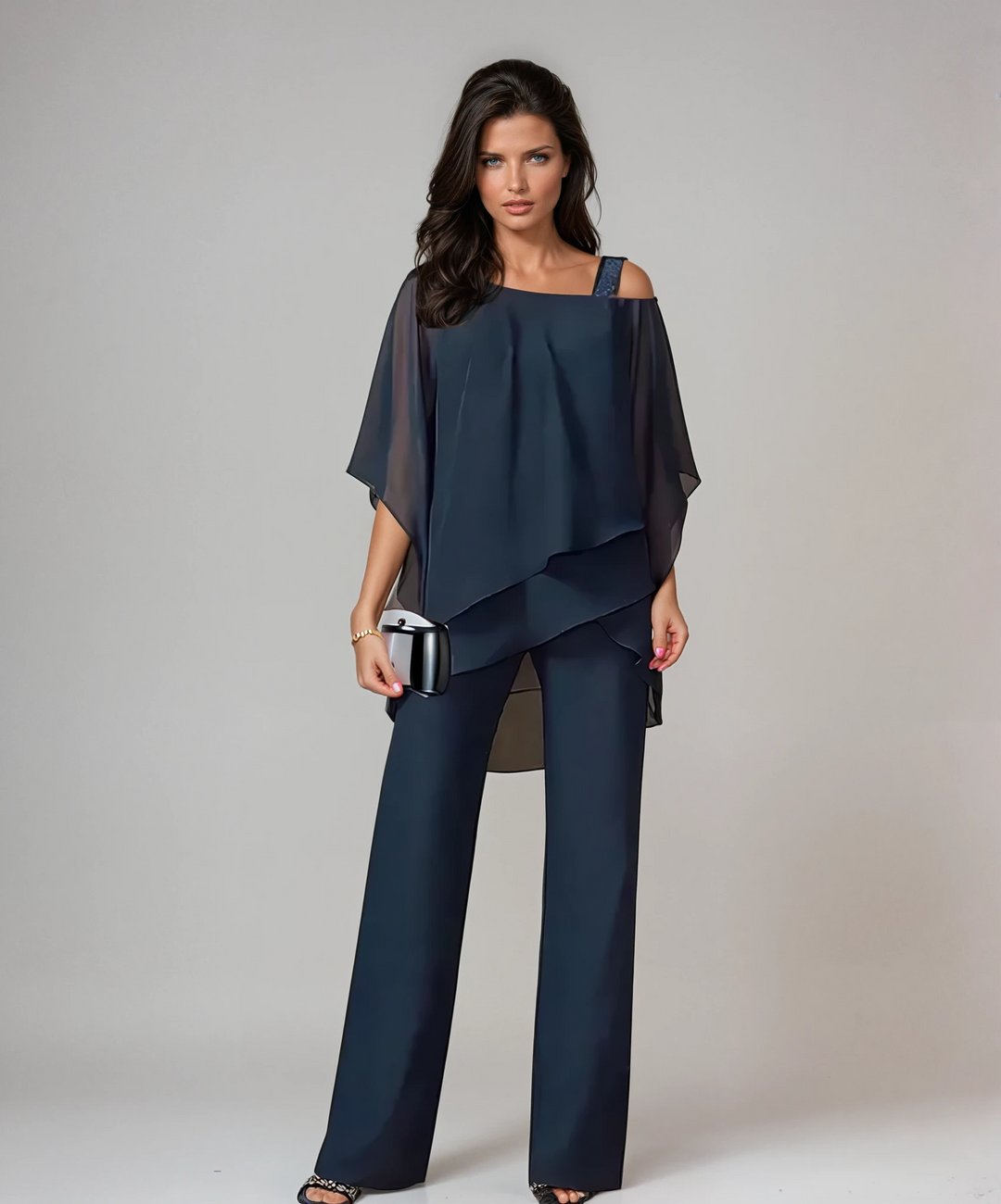 Jana - Elegant Two-Piece Dress