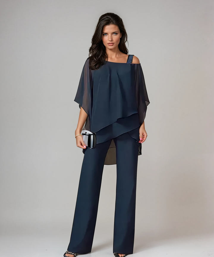 Jana - Elegant Two-Piece Dress