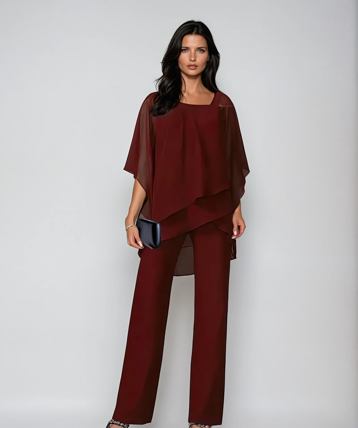 Jana - Elegant Two-Piece Dress