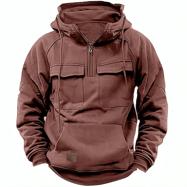 Dex - Zipped jumper