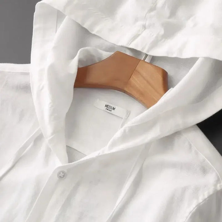 Miky - Luxurious hoodie blouse