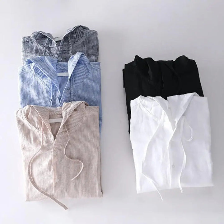 Miky - Luxurious hoodie blouse