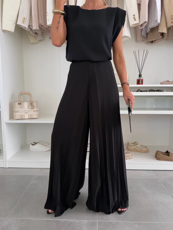 Latifa - Top and trousers set