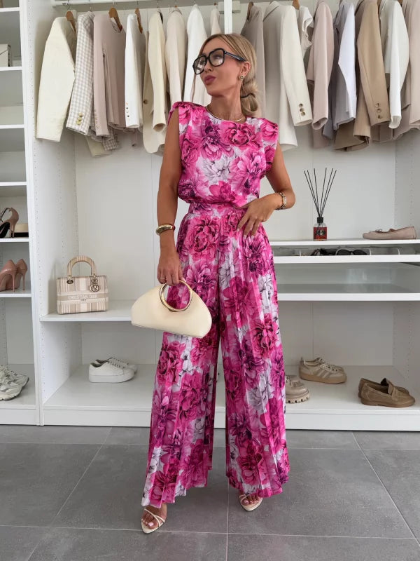 Latifa - Top and trousers set