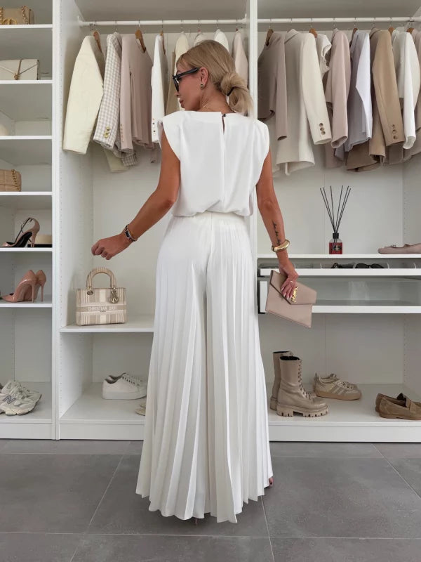 Latifa - Top and trousers set