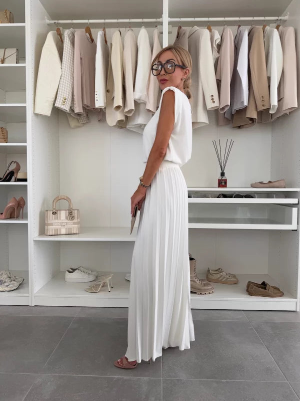 Latifa - Top and trousers set