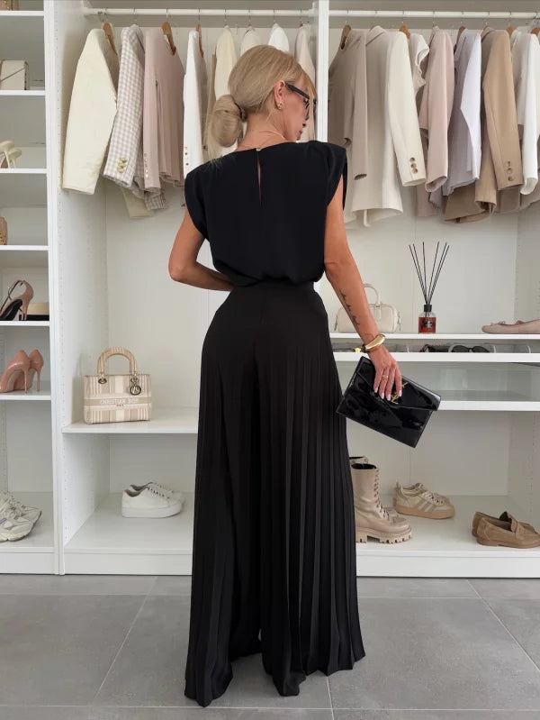 Latifa - Top and trousers set