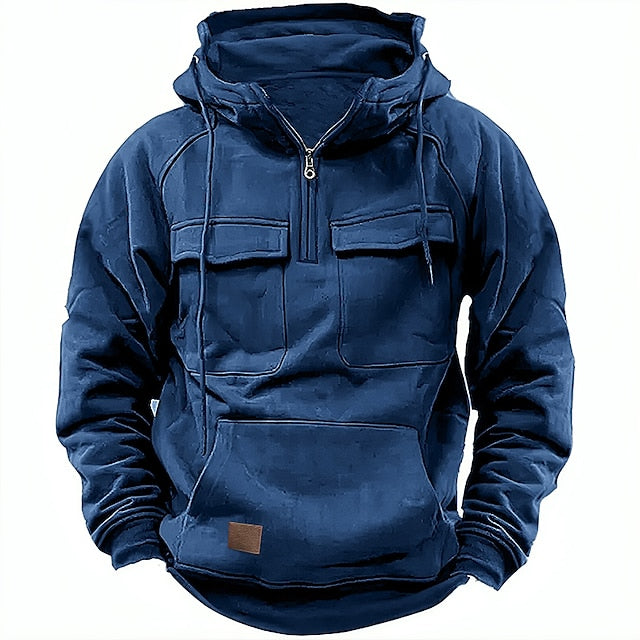Dex - Zipped jumper