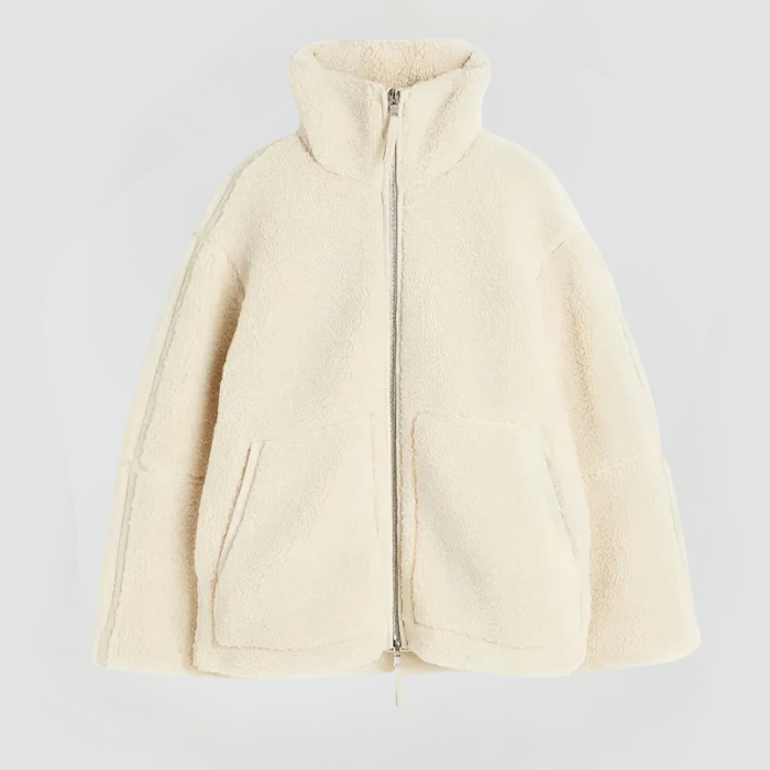 Merlin - Fleece jacket with zip